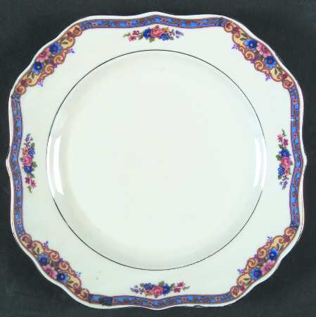 ACC2 Square Salad Plate