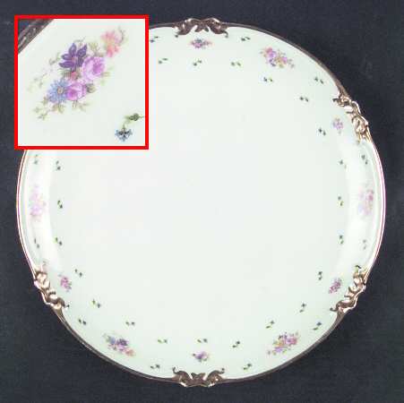 GDA179 Cake Plate