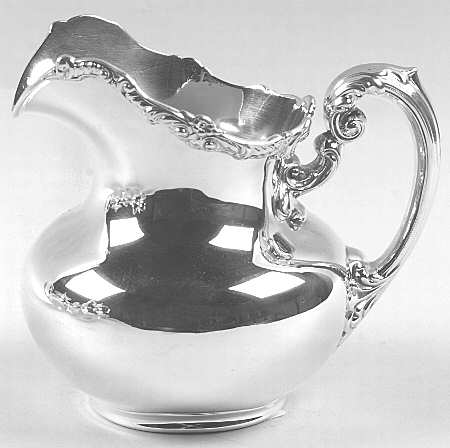 A5851 (Sterling, Hollowware) Creamer