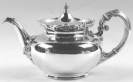 A5851 (Sterling, Hollowware) Teapot