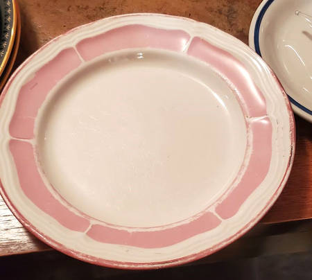Rose Petal Salad Plate