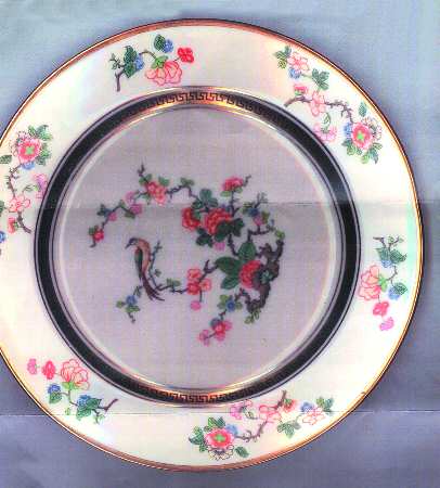 GBE2 Salad Plate