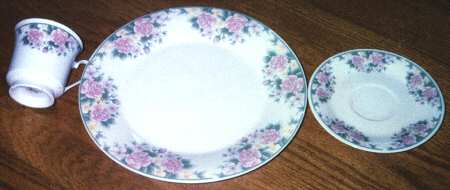 ALEXANDRIA Dinner Plate