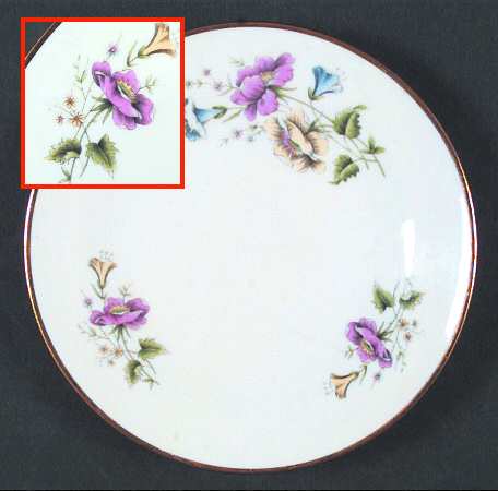 GIN110 Bread & Butter Plate