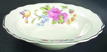 58674h Rim Fruit/Dessert (Sauce) Bowl
