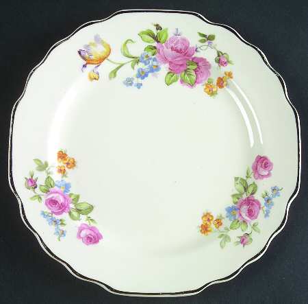 58674h Bread & Butter Plate by WS George