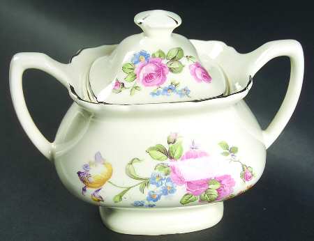58674h Sugar Bowl & Lid