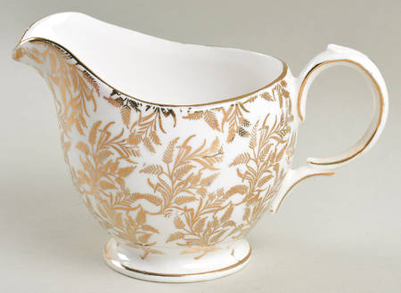 Gold Fern Creamer by Gainsborough