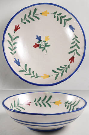 GUM6 10" Round Serving Bowl