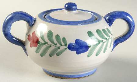 GUM6 Sugar Bowl & Lid