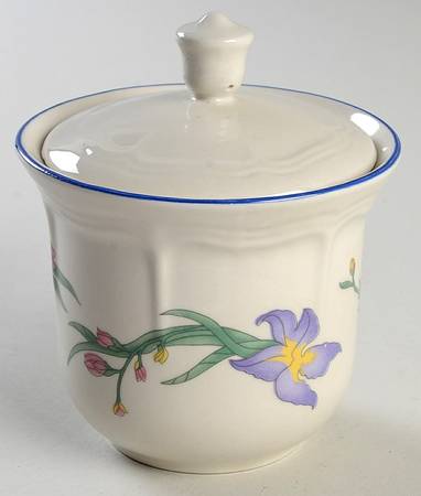 Angel Sugar Bowl & Lid