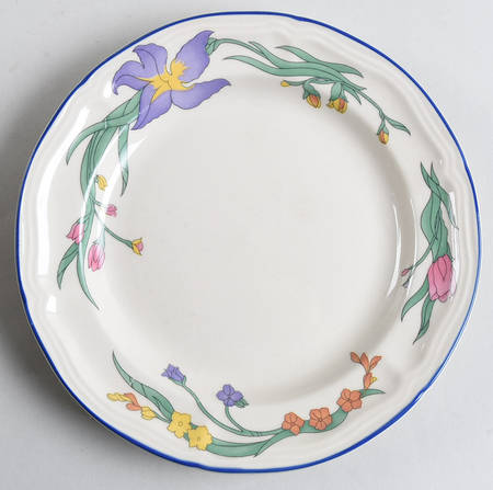 Angel Salad Plate