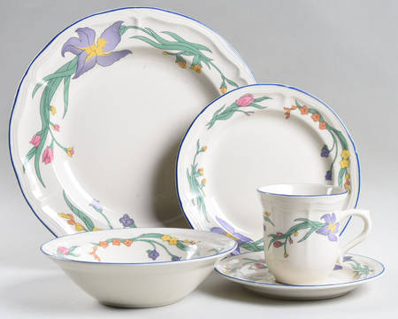 Angel 5 Piece Place Setting