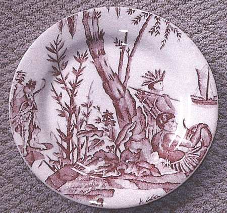 Lafayette Dinner Plate