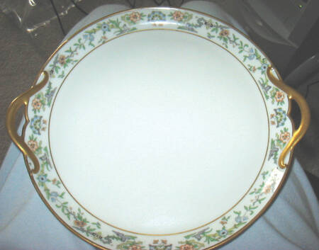 GDA185 Handled Cake Plate