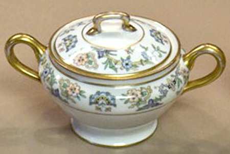GDA185 Sugar Bowl & Lid