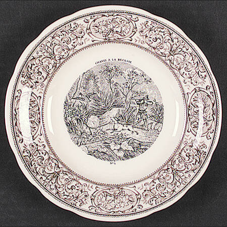 GIE9 Salad Plate
