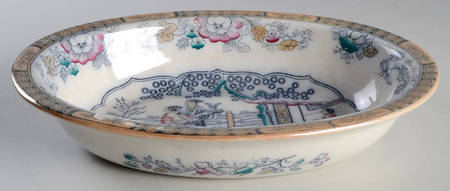 6369 10" Oval Vegetable Bowl