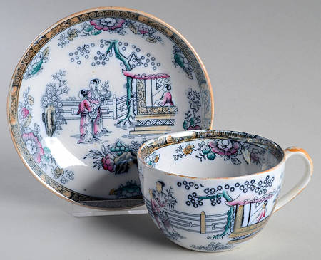 6369 Breakfast Cup & Saucer Set