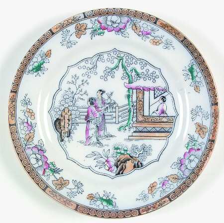 6369 Salad Plate