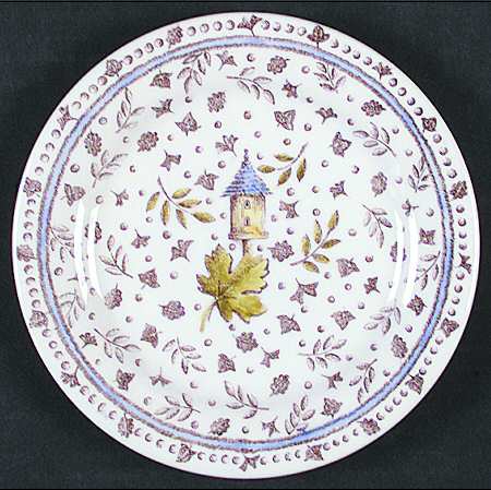 Jardins Secrets Bread & Butter Plate