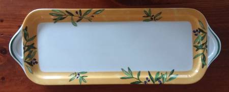 Ouliveiro Oblong Cake Plate