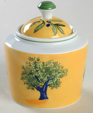 Ouliveiro Sugar Bowl & Lid