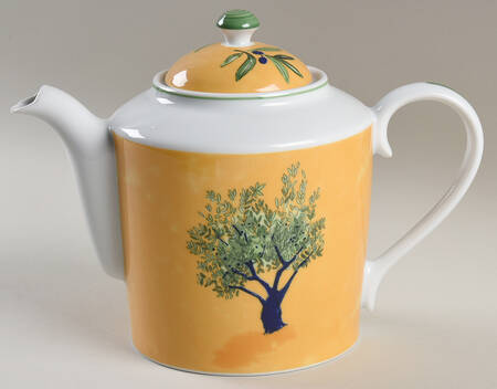 Ouliveiro Teapot & Lid