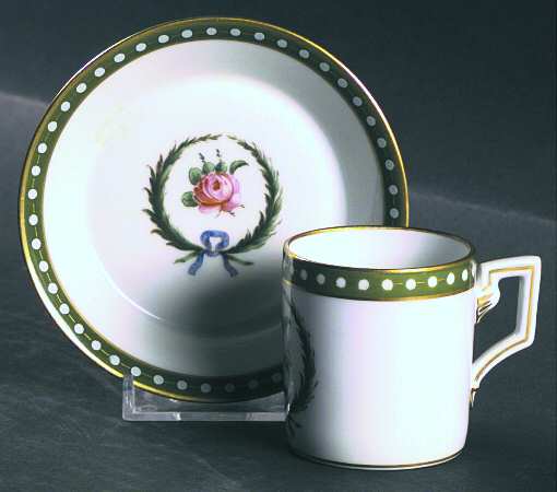 Princess Green  (Impero Shape) by Ginori 1735
