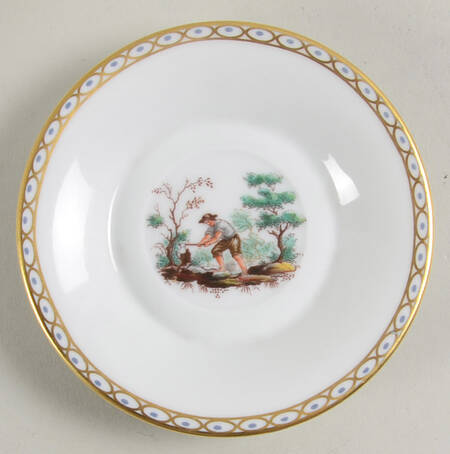 GIN117 Saucer for Demitasse Cup