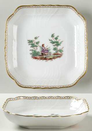 GIN117 5" Square Dish