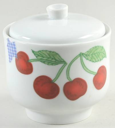 GIN120 Sugar Bowl & Lid