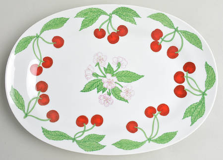 GIN120 14" Oval Serving Platter