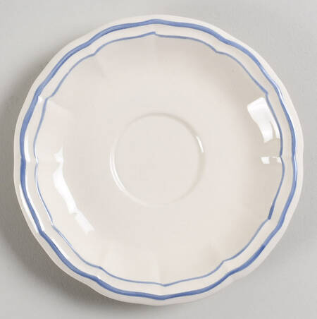 Filets Bleus (Blue) Saucer for Demitasse Cup