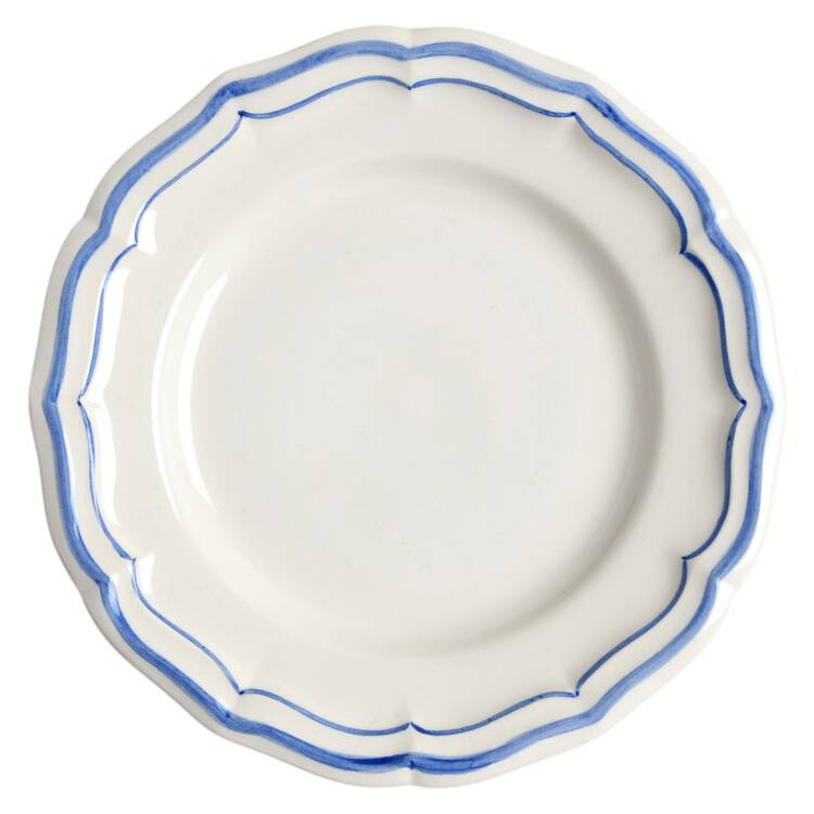 Filets Bleus (Blue) Canape Plate