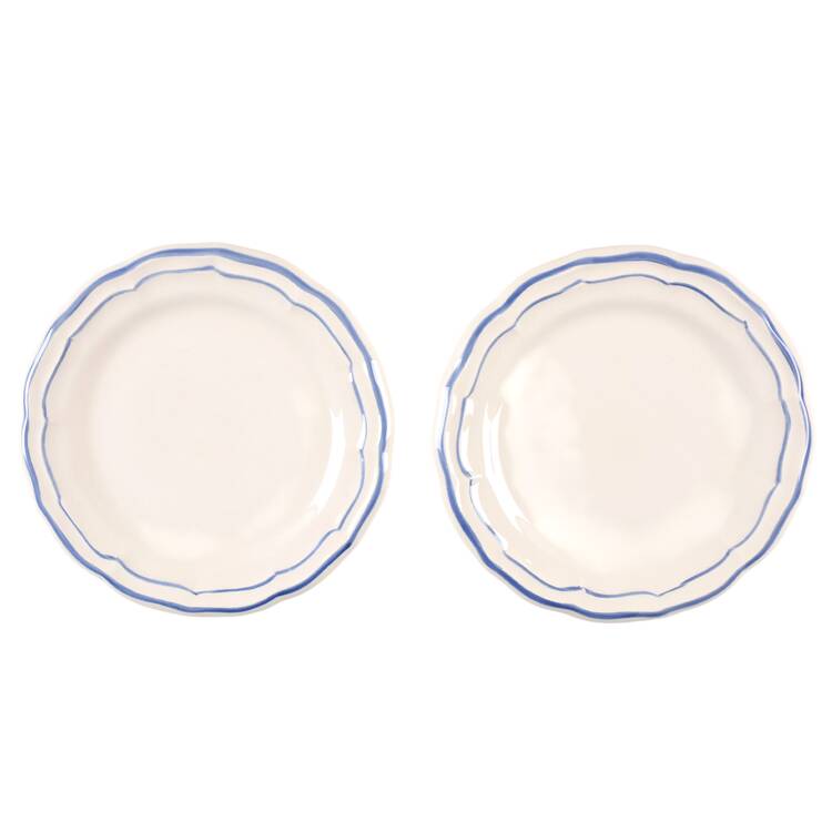 Filets Bleus (Blue) Coaster - Set of 2