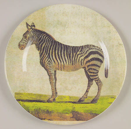 Kenya Salad/Dessert Plate
