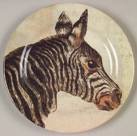 Kenya Canape Plate