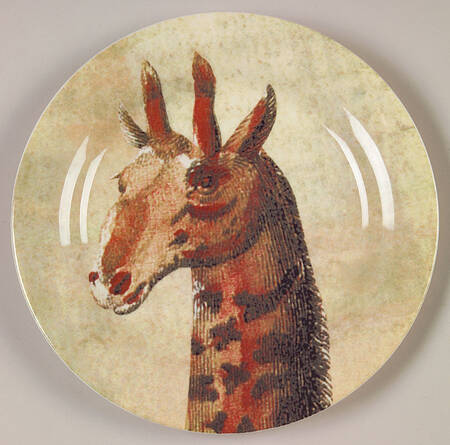 Kenya Canape Plate