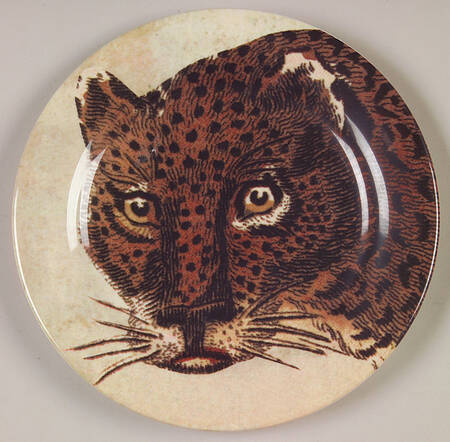 Kenya Canape Plate