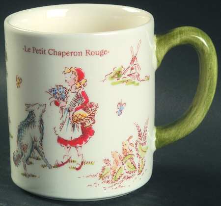 Le Petit Chaperon Rouge by Faiencerie De Gien
