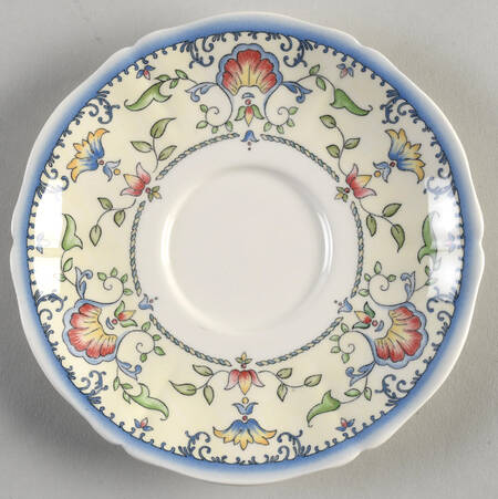 Marie Louise Saucer for Flat Cup