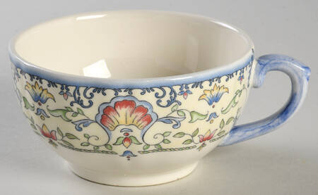 Marie Louise Flat Cup