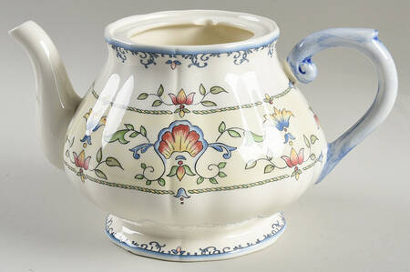 Marie Louise Teapot No Lid