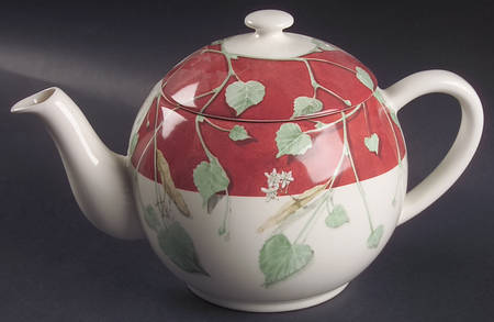 Tilleul Teapot & Lid
