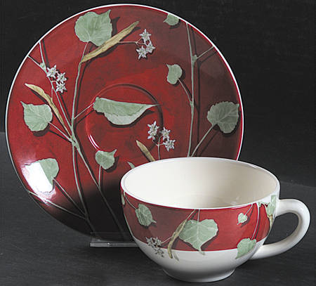 Tilleul Breakfast Cup & Saucer Set