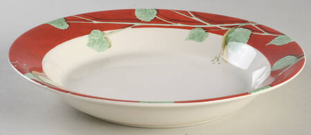 Tilleul Large Rim Soup Bowl