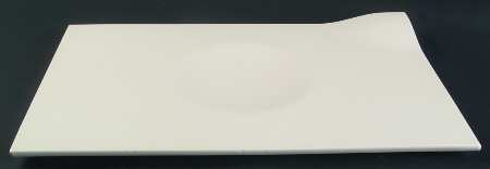 Wave 17" Rectangular Tray