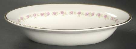 GEO288 9" Oval Vegetable Bowl
