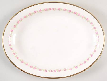 GEO288 11" Oval Serving Platter